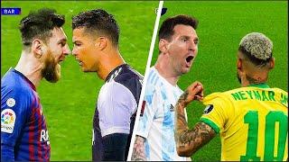 NUNCA Hagas Enojar A Messi - 15 Momentos Que Messi Perdió La Cabeza