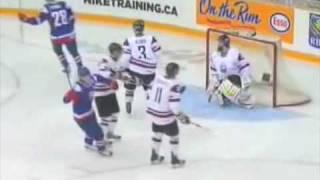 WJC-TV 2010: Slovakia 8 - Latvia 3