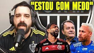 ATLETICANO COM MEDO DO CRUZEIRO "PEDRINHO BH VAI INVESTIR MAIS QUE O ATLÉTICO, VÃO MONTAR A SELEÇÃO"