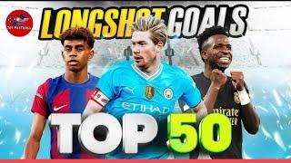 TOP50 LONGSHOT GOALS 2024 @TOPFOOTBALL. @homeofootballyt