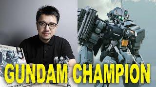 I made this CHAMPION GUNDAM MODEL. 【GM SNIPER PRO】