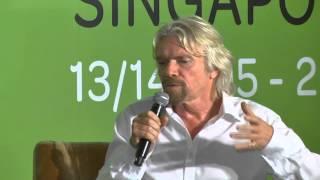 Richard Branson on creating climate wealth