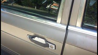 Fix having to slam older W126 123 etc doors