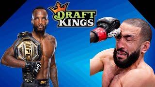 UFC 304 Betting Card Predictions and DraftKings Picks