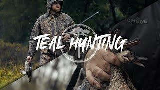 Teal Hunting- Chaotic Teal Hunt in the Rain