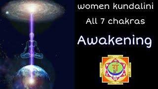 Women kundalini Awakening;women all 7 kundalini Chakras discovered by swami Satyendra ji