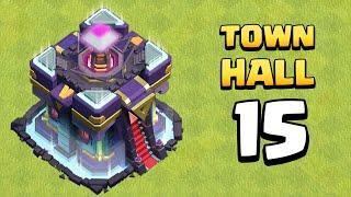 Town Hall 15 Concept (edited, not official) | Clash of Clans