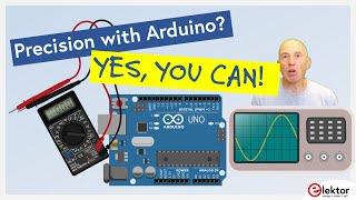 How-to: Accurate Voltage Measurements with Arduino