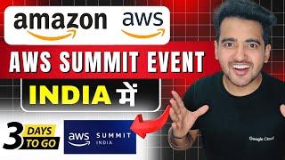 Only 3 Days Left   Amazon AWS Free Course With Free Certificate | AWS Summit India 2025