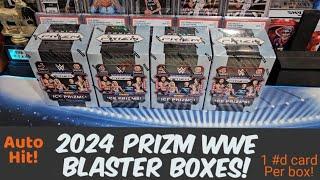 2024 Prizm WWE blasters ( ×4)  At $30 each, are these a better value than Hobby?!