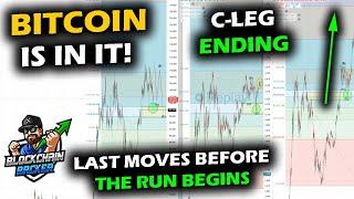 WE'RE THERE, Bitcoin's C-Leg Capitulation Reversal Watch, Altcoin Market and XRP Await Confirmation