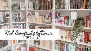 XXL Bookshelftour (Part 2)  | Ich zeige euch alle meine Bücher... | Lauraerzaehlt