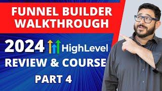 GoHighLevel Funnel Builder Full Walkthrough - Setup, Optimization, and 3 Examples!