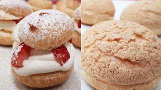 Cream puff / Best Pate a Choux recipe