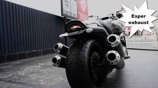 Yamaha VMax 1700 Best 3 Raw Exhaust Sound Compilation | Voodoo | Akrapovic | Esper