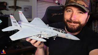 Building My VERY FIRST Modern Jet Model! | Tamiya 1/48 F-15C Eagle Review