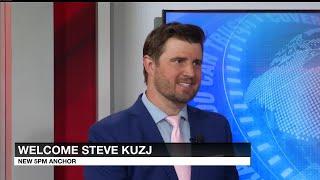 Welcome, new co-anchor Steve Kuzj, to NewsChannel 13