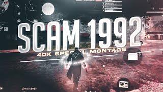 Scam 1992 Theme Song Best Beat Sync Free Fire Montage || Free Fire Beat Sync Montage || 40K Special