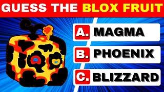 Roblox Blox Fruits Quiz HARD  Can You  GUESS ALL in this Epic Quiz! ️