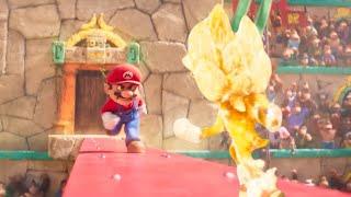 Super Sonic Kills Mario