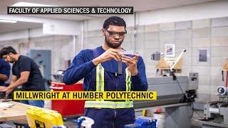 Millwright at Humber Polytechnic