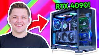 The ULTIMATE Gaming PC Build 2024!  [4K Build ft. RTX 4090 & O11 EVO RGB!]