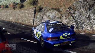 DiRT Rally 2.0 PS 5 Gamepad, Subaru impreza S4 Monte-Carlo stage 2