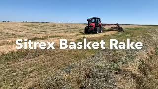 New Sitrex Basket Rake Demo at RNH Farms in Moses Lake, WA