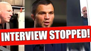 UFC got INVOLVED after Umar Nurmagomedov's LEAKING own INJURY at interview, Joe Rogan REACTS, UFC