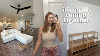 VLOG | The House is Finally Coming Together + My Bad Luck Streak