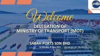 Visit by Delegation of Ministry of Transport (MOT)