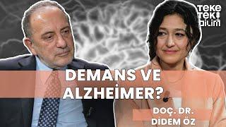 Meraklı olmak demansı engeller mi? / Doç. Dr. Didem Öz & Fatih Altaylı - Teke Tek Bilim