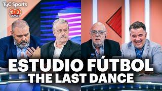 Revivió ESTUDIO FÚTBOL  PAGANI, FABBRI, RECONDO y PALACIOS se juntaron una vez más ¡HISTÓRICO!