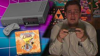 Zelda Wand of Gamelon (CD-I Part 2) - Angry Video Game Nerd (AVGN)