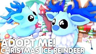 HOW TO GET NEW CHRISTMAS ICE REINDEER PETS IN ADOPT ME!️ALL NEW SECRET PETS! ROBLOX