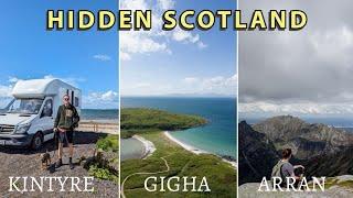 Kintyre, Arran & Gigha by campervan | Scotland's hidden gems