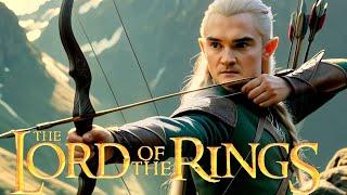 Lord of the Rings: Legolas | Middle Earth Lore | Cozy Fantasy ASMR |  LOTR Bedtime Stories