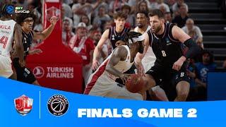 Mincidelice JL Bourg en Bresse-Paris Basketball | Finals Game 2 Highlights | 2023-24 BKT EuroCup