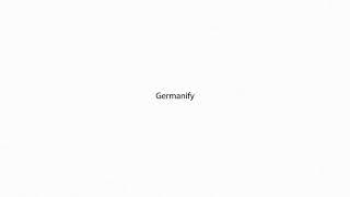 Germanify PRONUNCIATION