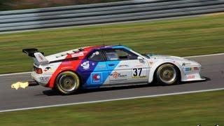 BMW M1 ProCar - Onboard, Flames, Accelerations - FANTASTIC SOUND!