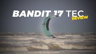 NEW F-one Bandit 17 TEC 2025 Kite Review | Kitemana Reviews