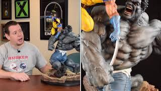 Sideshow Wolverine Vs. Hulk Variant Maquette Statue Review - Wolverine: Episode 10