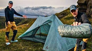 TENT TALK..LOOK & REVIEW OF THE DURSTON X-MID PRO 1.