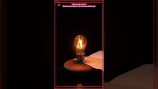 What magic is this? The Unsolved Mystery of the Suspended Lamp #shorts #magiclantern #ytshorts