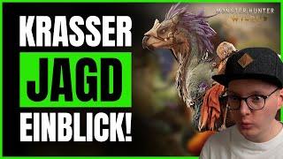 BRANDNEUES Jagd GAMEPLAY ist der Hammer! Monster Hunter Wilds News Deutsch