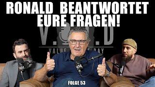 V.O.T.D Podcast Folge 53 |Ronald F. Springer beantwortet eure Fragen!