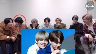 Bts Reaction to VKook [V&Jungkook]  Sweet Moments