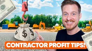 How To Make BIGGER Money As A Contractor