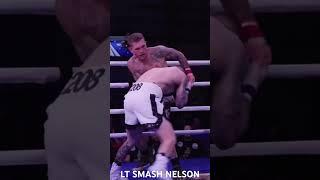 LT Smash Nelson is a beast 