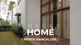 Ultra Luxury 4 BHK Villas Near Canadian International School, Yelahanka North Bangalore | Villas